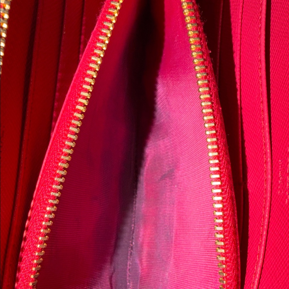 Prada Fuchsia Wallet - Picture 8 of 8